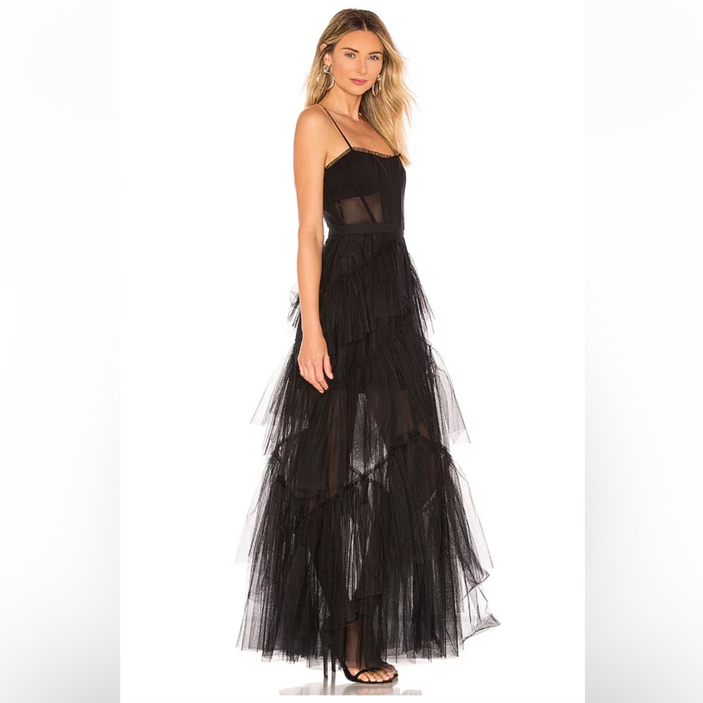 Revolve - BCBGMAXAZRIA Tulle Evening Dress